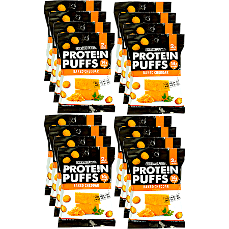 Protein Puffs - Baked Cheddar